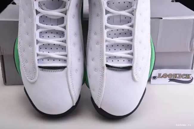 Cheap Kickmax 13 Green Air Lucky DB6537-113 Jordan 0419